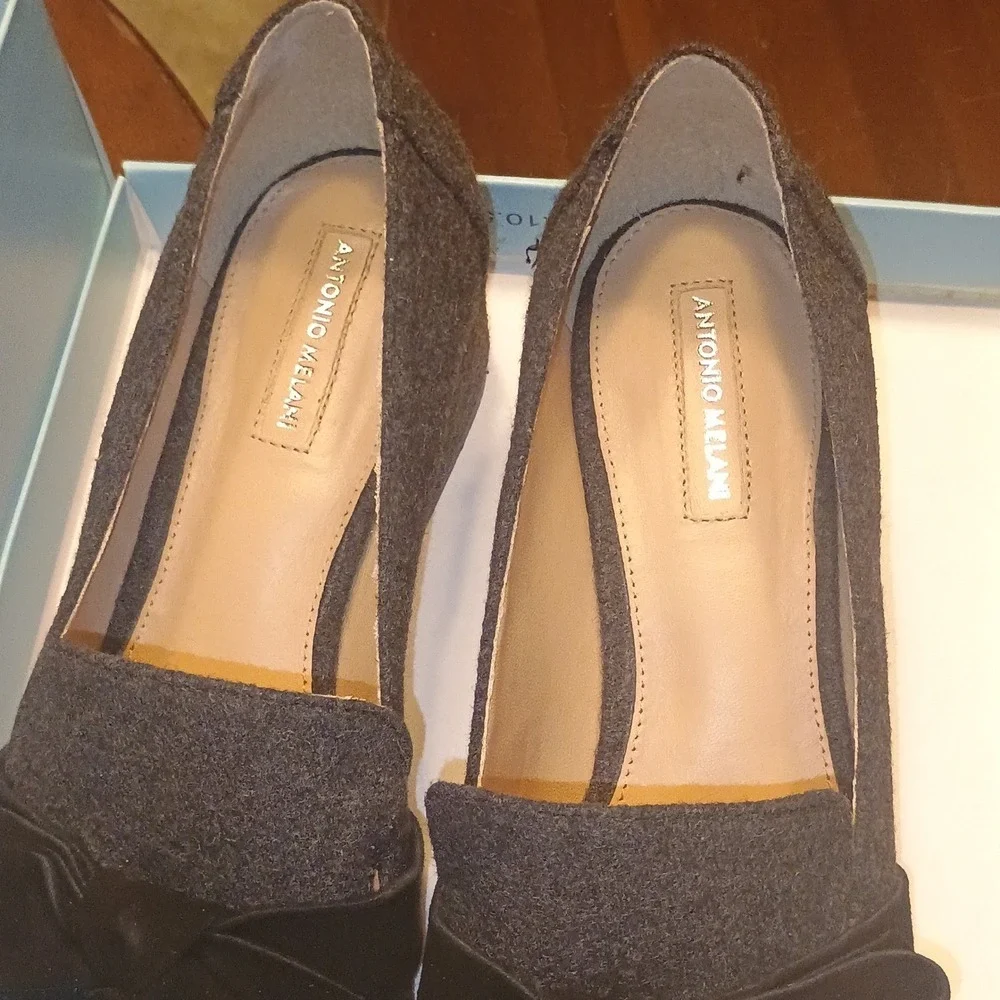 Antonio Melani Sameera Women's  Wool Blend Loafers Size 9.5 M With‎ Original Box